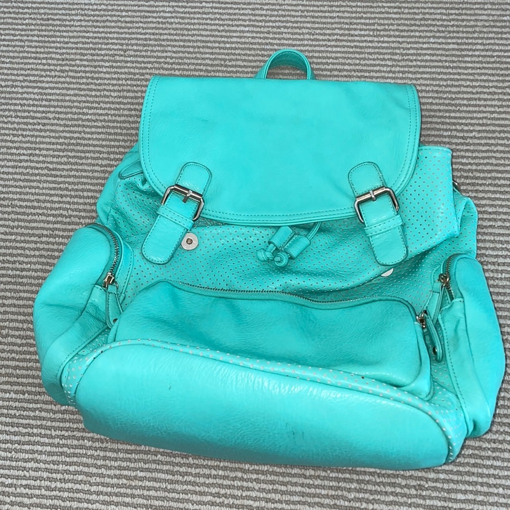 Turquoise Backpack - image 2
